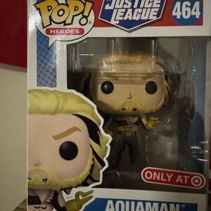 Funko Pop Aquaman with Blonde Hair